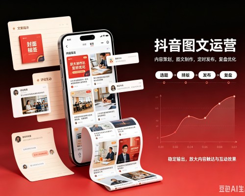 富锦抖音图文代运营服务
