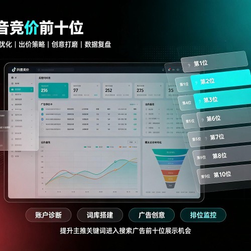 富锦抖音搜索竞价